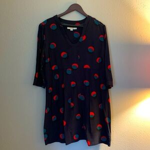 Boden Multi-Spot Dress